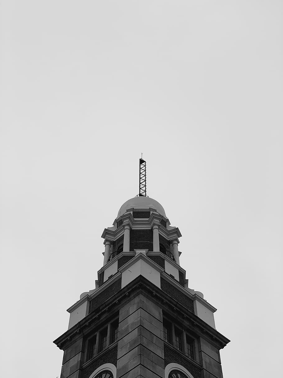 built structure, low angle view, architecture, building exterior HD wallpaper