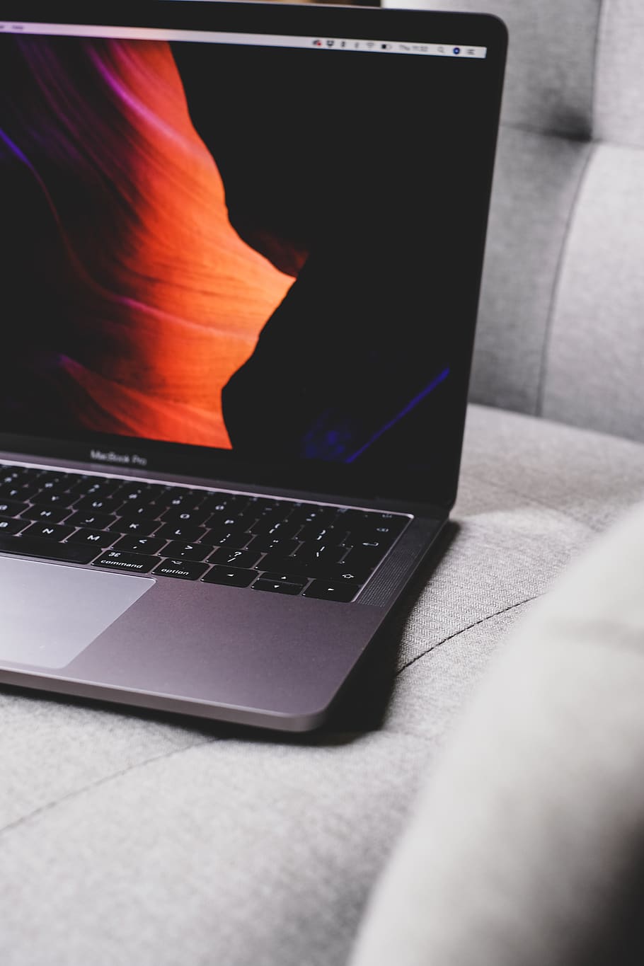 turned-on MacBook Pro, pc, electronics, computer, laptop, computer hardware HD wallpaper