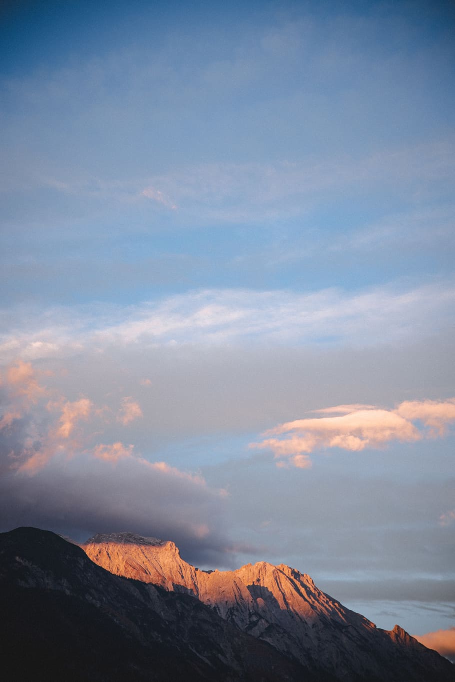 mountains under cloudy sky, beauty in nature, cloud - sky, scenics - nature HD wallpaper