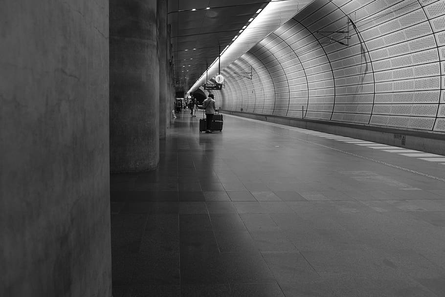 sweden, malmö, architecture, built structure, indoors, transportation HD wallpaper
