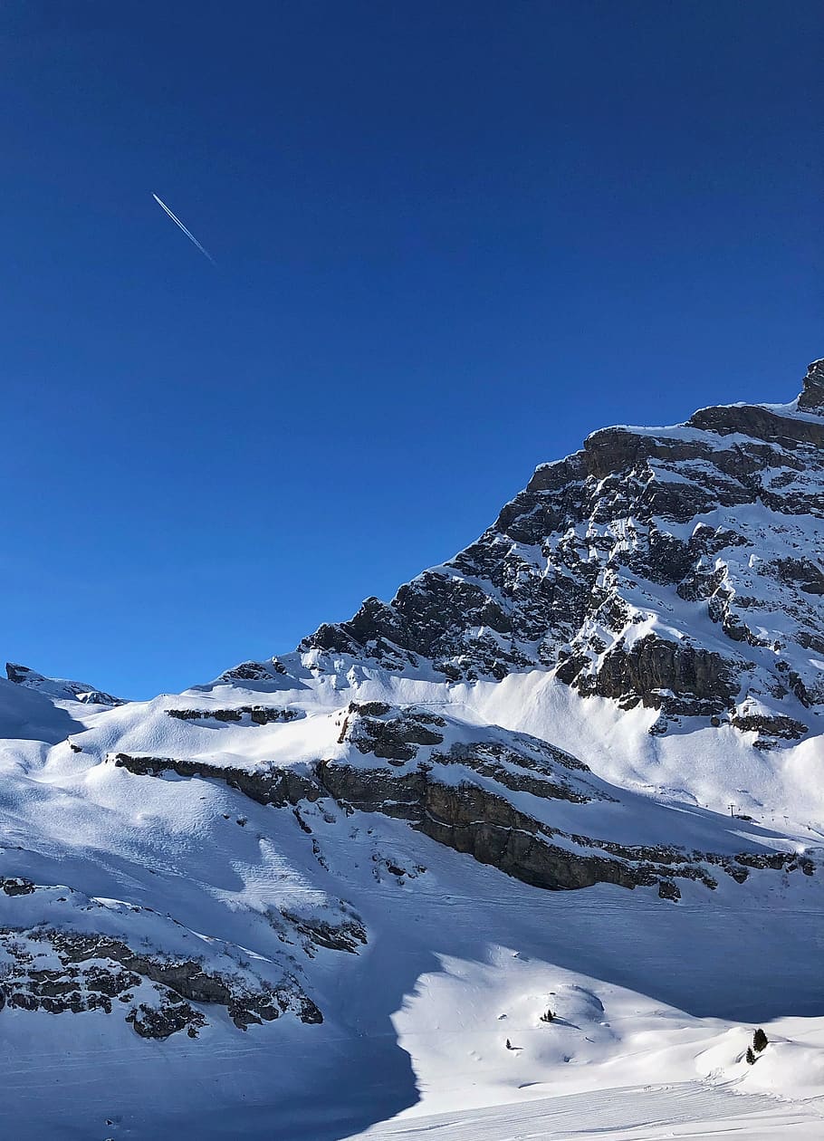mountain, nature, outdoors, mountain range, ice, peak, snow HD wallpaper
