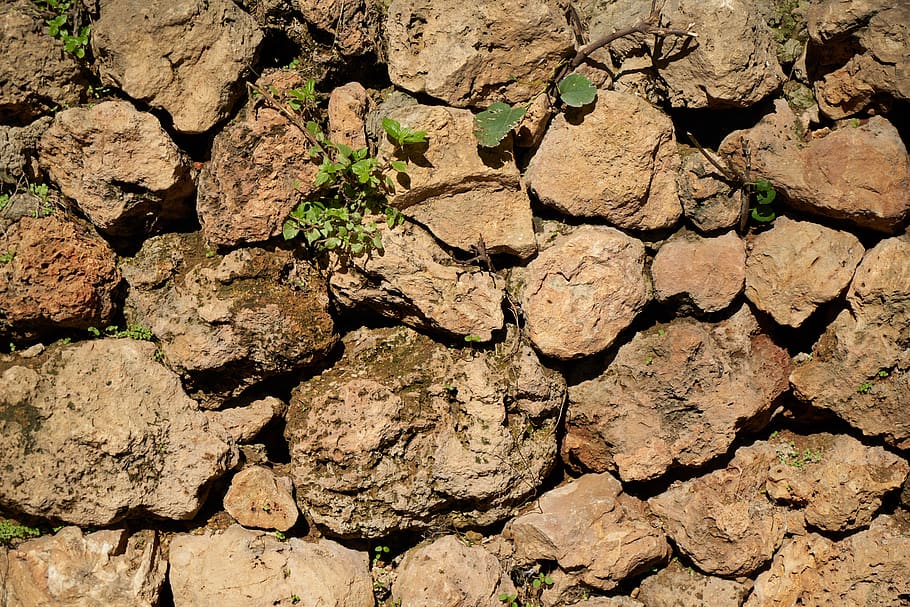 wall, ground, old, worn, surface, background, macro, close HD wallpaper