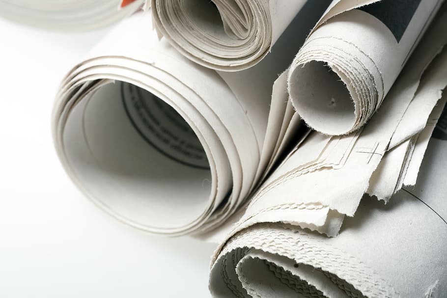 newspapers, press, stack, journalism, folded, writing, business HD wallpaper