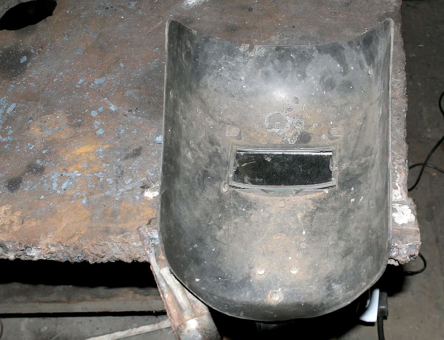 mask, protect, protection, weld, work, job, welding, metal HD wallpaper