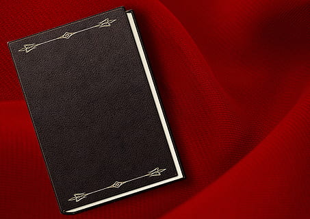 book, embossing, ornament, embossed, empty, book cover, front and back covers HD wallpaper