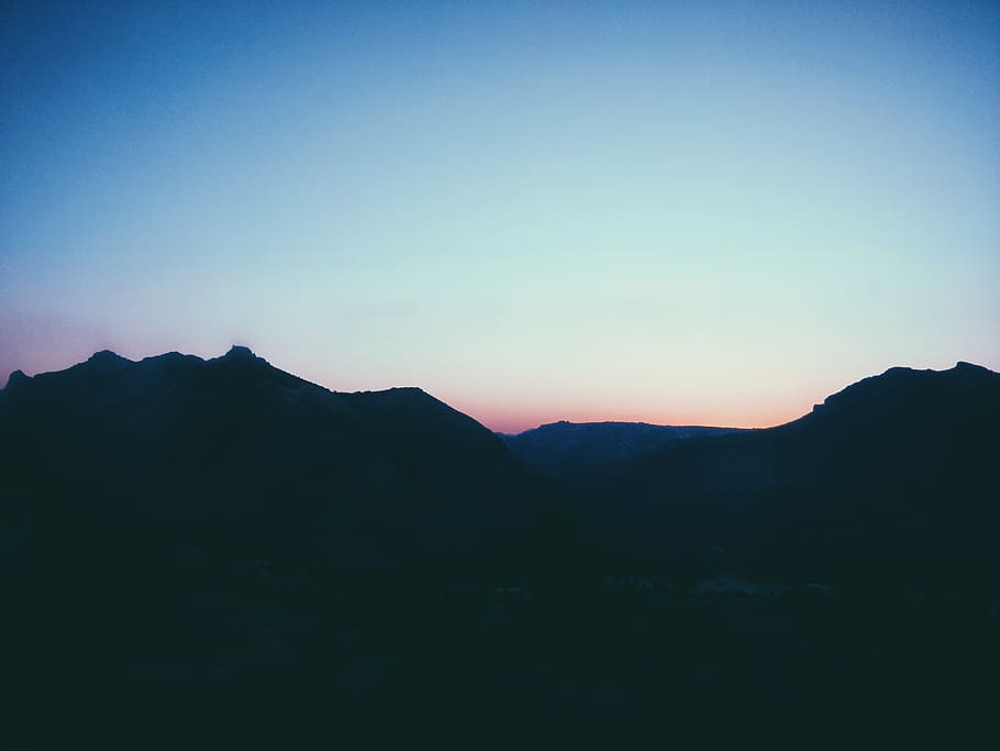 turkey, mountain, sky, silhouette, beauty in nature, scenics - nature HD wallpaper