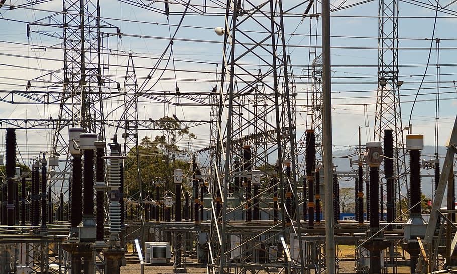 electricity, energy, current, technology, electrician, cable HD wallpaper