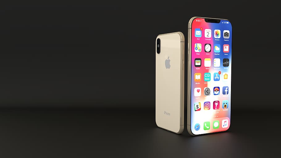 iphone x, iphone xs, iphone xs max, mobile, smartphone, technology, HD wallpaper