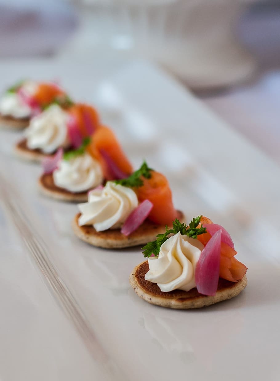 Entrée tout de goût!, food and drink, freshness, indoors, appetizer HD wallpaper