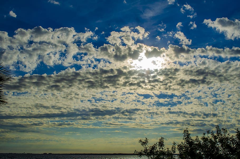 nature, cloud, sky, weather, outdoors, cumulus, sunlight, dawn HD wallpaper