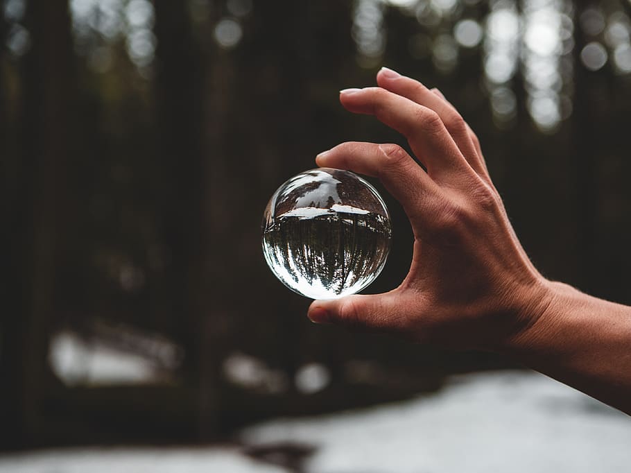 sphere, human, person, finger, usa, yosemite national park HD wallpaper