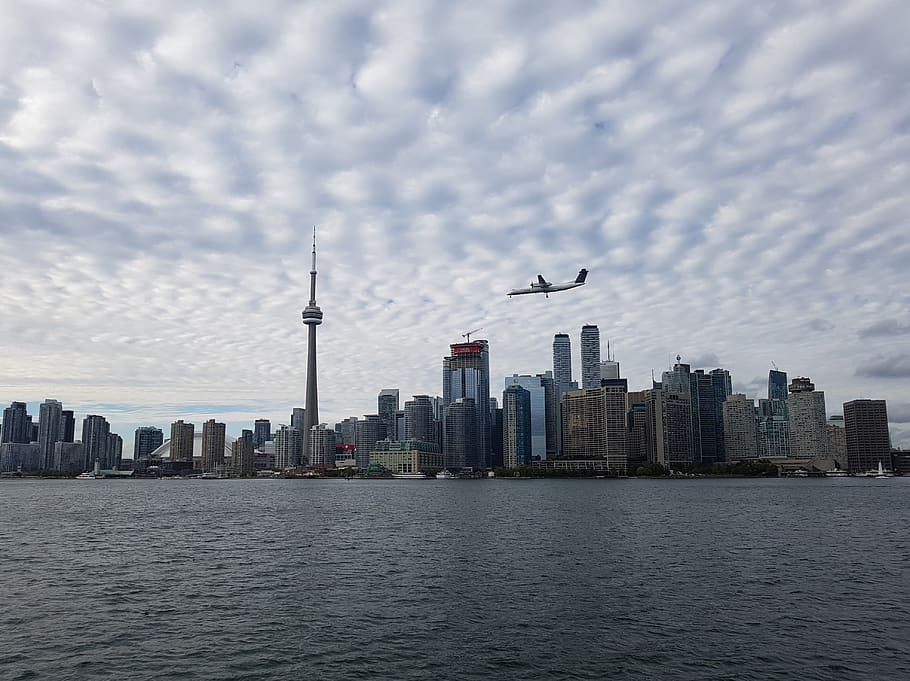 canada, toronto, cntower, architecture, built structure, building exterior HD wallpaper