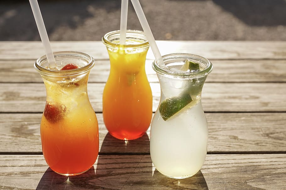drink, lemonade, refreshment, summer, cold, cocktail, glass HD wallpaper