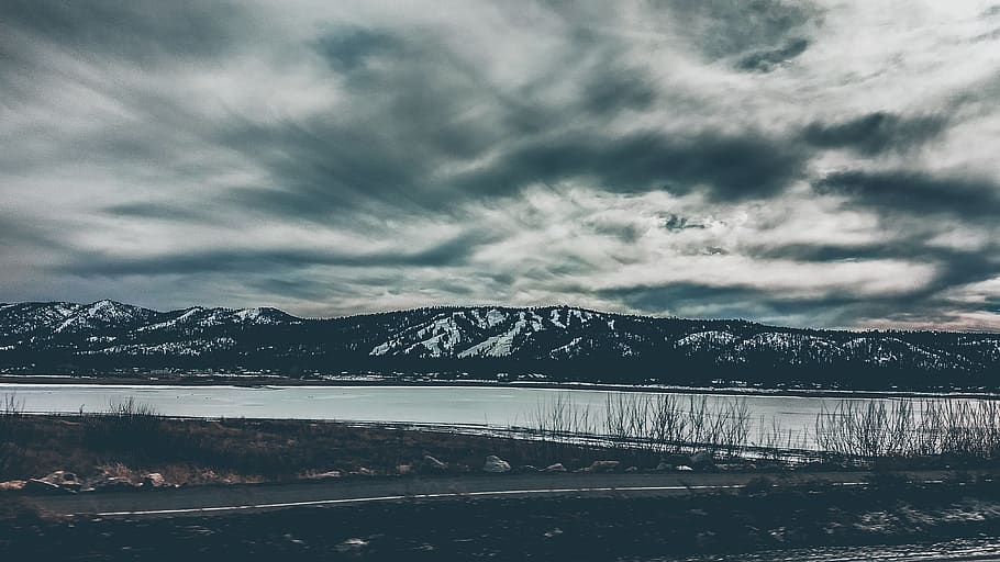 outdoors, mountain, nature, mountain range, ice, weather, snow HD wallpaper
