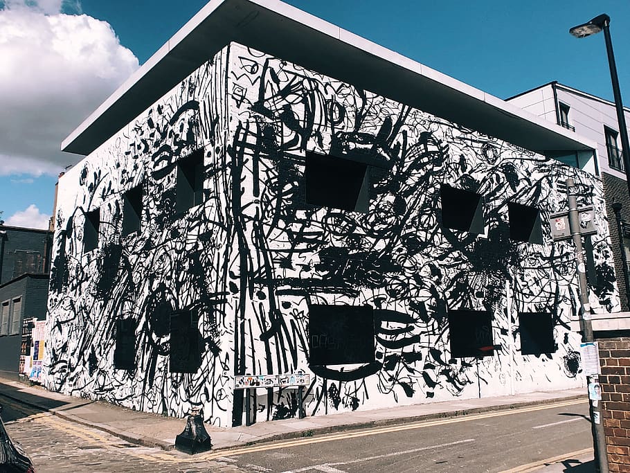 street art, architecture, building exterior, built structure HD wallpaper