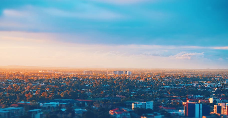 city during daytime, building exterior, cityscape, sky, built structure HD wallpaper
