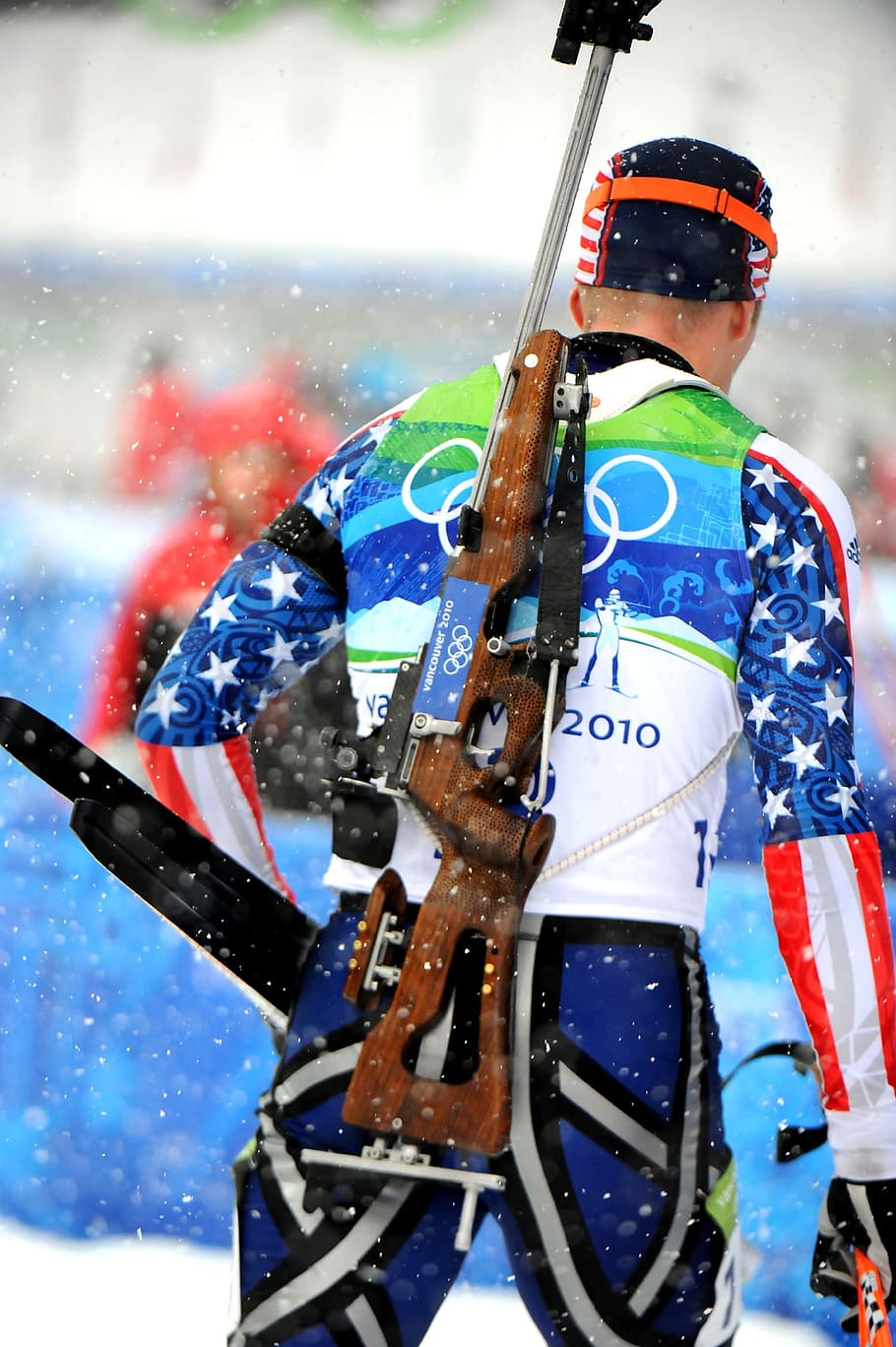 winter, ski, skiing, activity, sport, thrill, frozen, cold temperature HD wallpaper