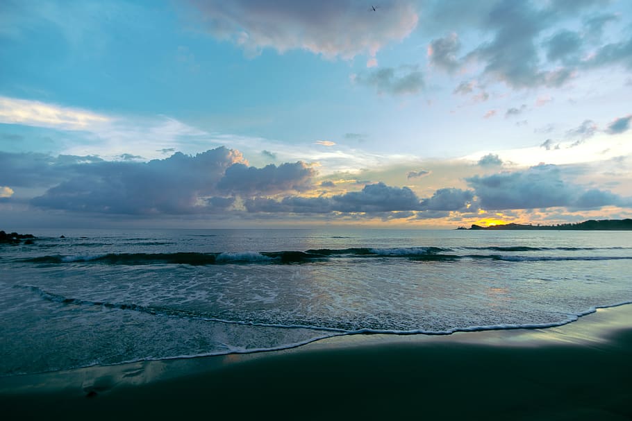 mexico, san blas, cloud - sky, water, scenics - nature, beauty in nature HD wallpaper