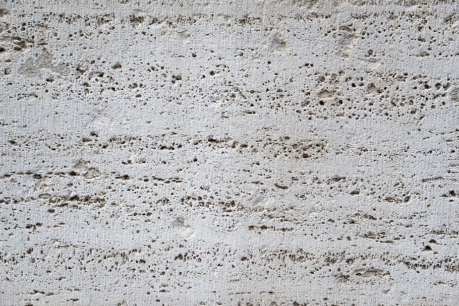wall, stone, white, grey, texture, pattern, surface, rough HD wallpaper