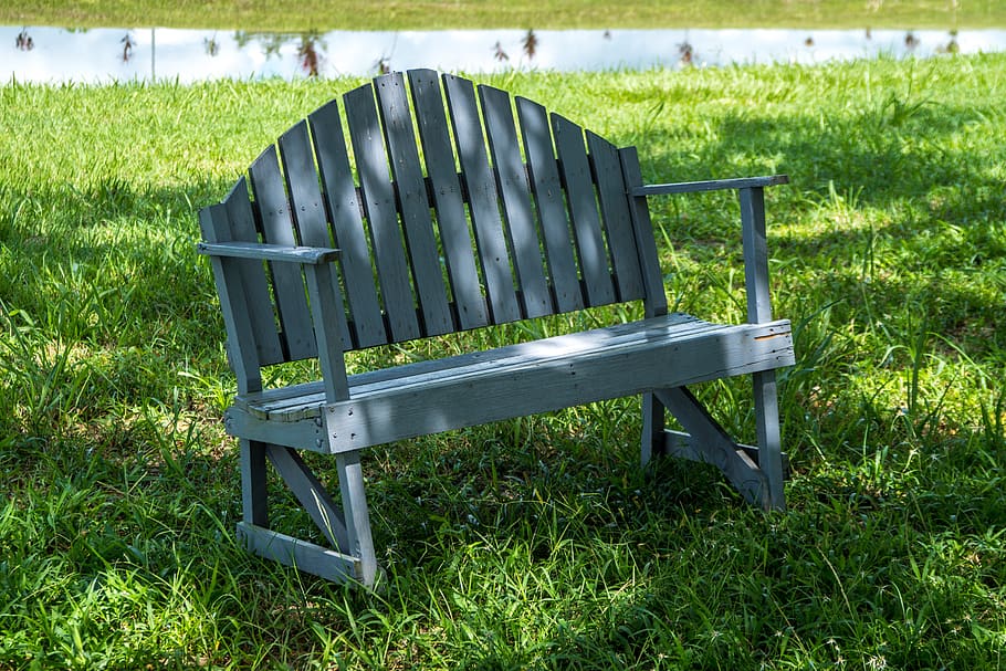 chair, relax, shade, warm, summer, outdoors, wood, furniture HD wallpaper