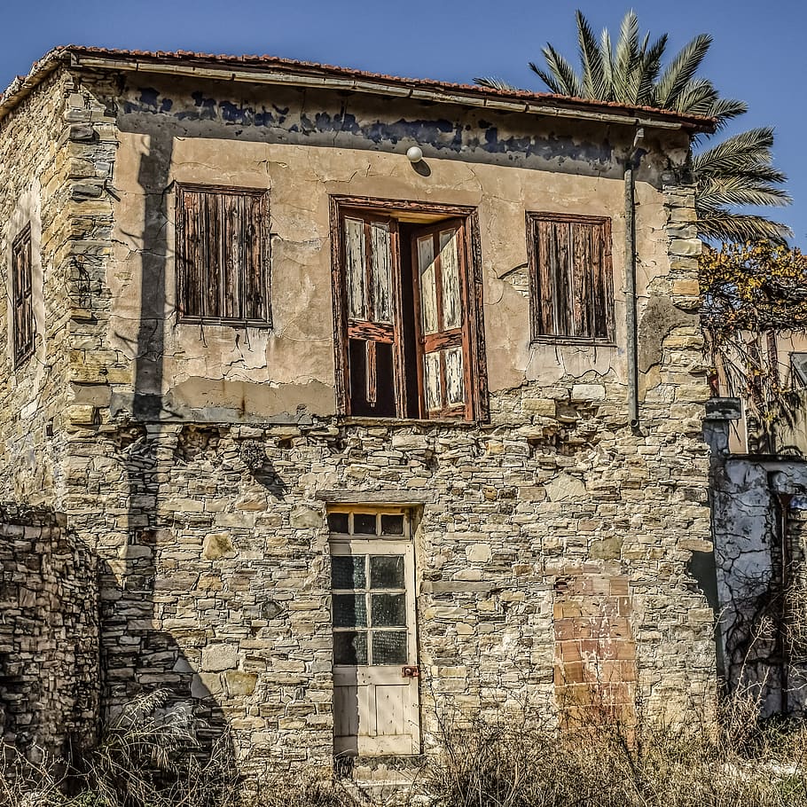 architecture, old, house, building, exterior, facade, wall HD wallpaper