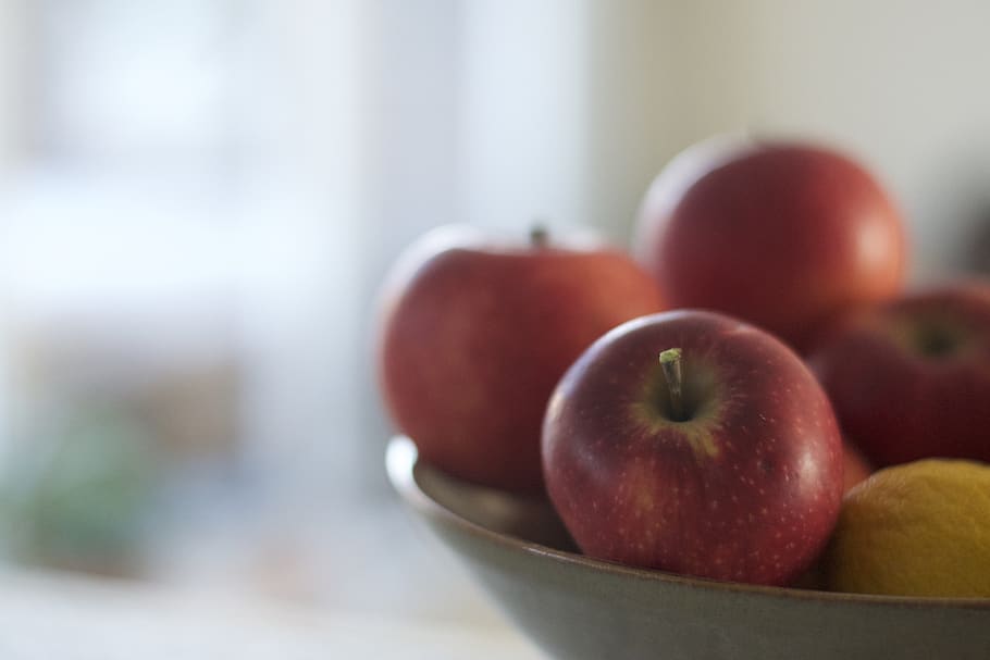 fruit, apple, fruits, vitamins, ripe, healthy, red, fresh, food HD wallpaper