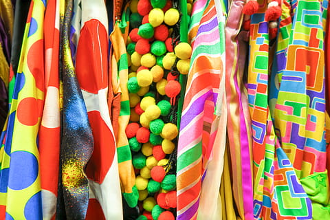 ferris wheel, costume, texture, background, screensaver, wallpaper HD wallpaper