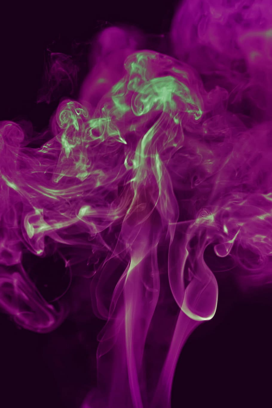 abstract, background, black, burn, color, colored, isolated HD wallpaper