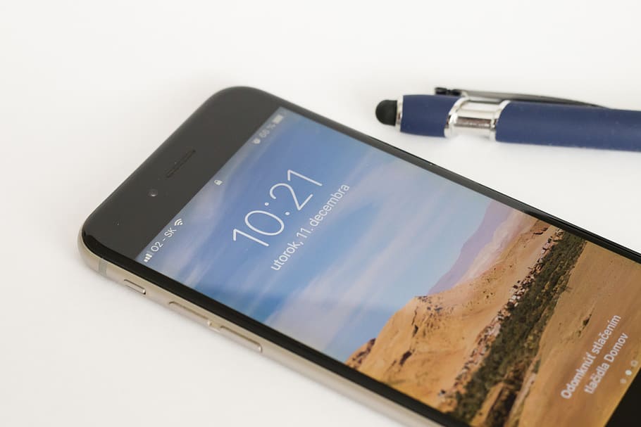 iphone, mobile, communication, screen, ios, smartphone, o2 HD wallpaper