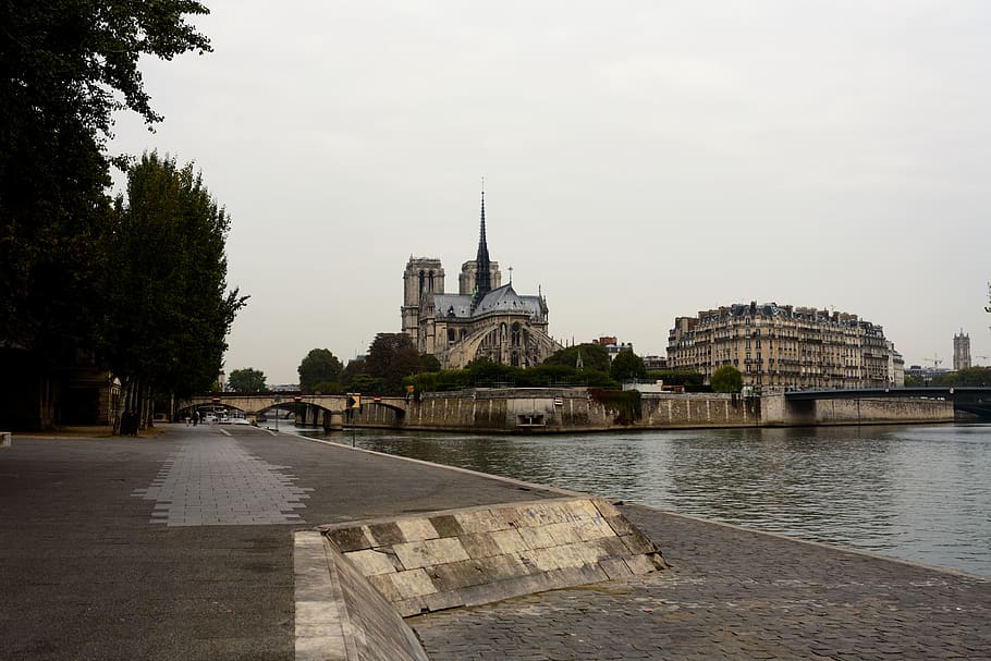 steeple, tower, spire, building, architecture, france, paris HD wallpaper