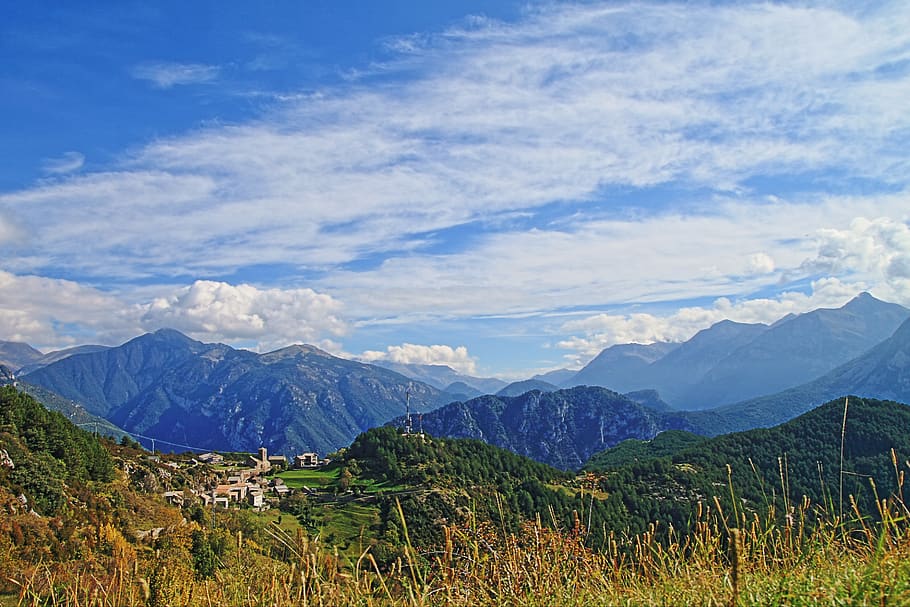 spain, tella, mountain, cloud - sky, scenics - nature, beauty in nature HD wallpaper