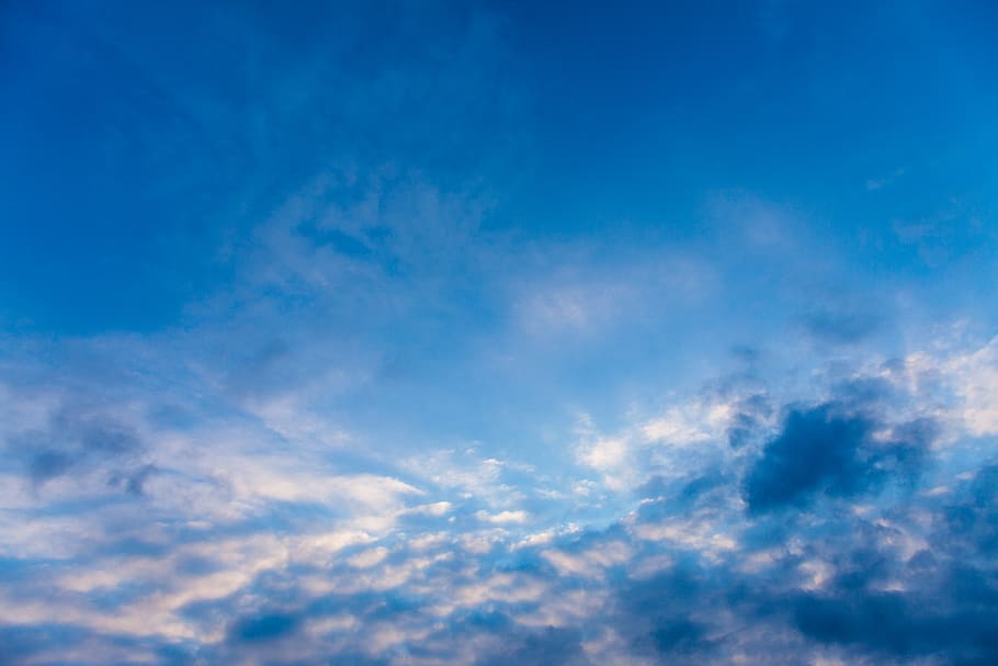 blue sky during daytime, cloud - sky, beauty in nature, scenics - nature HD wallpaper