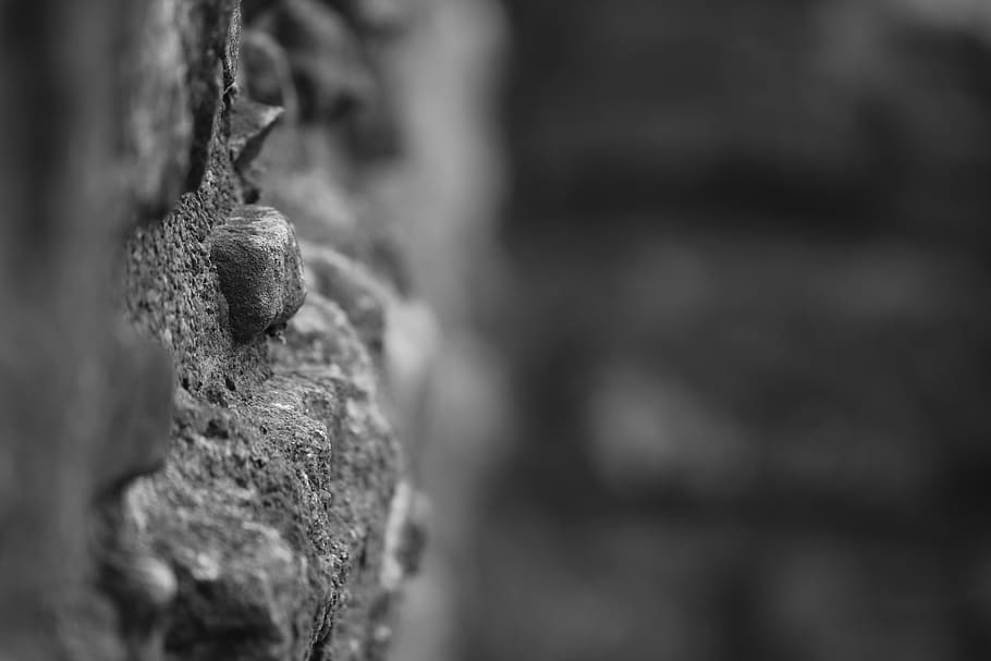 stone, wall, scotland, see, masonry, middle ages, old, castle HD wallpaper