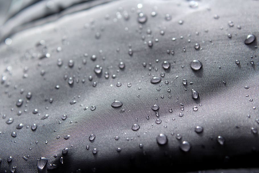 rain drops, web, wet, droplets, weather, texture, blur, light HD wallpaper