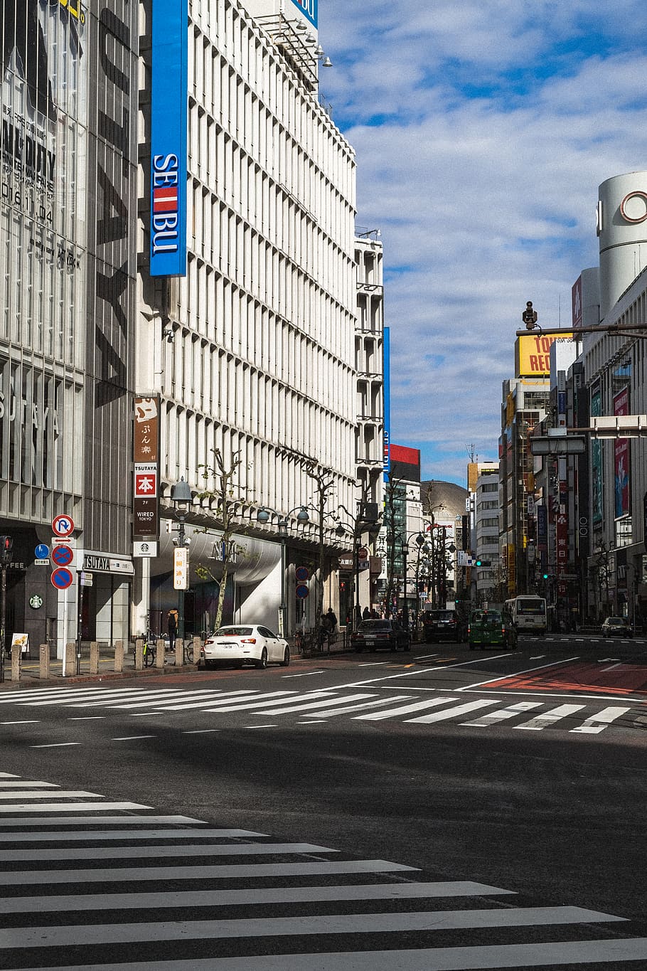 japan, tokyo, streetphotography, architecture, urban, city, HD wallpaper