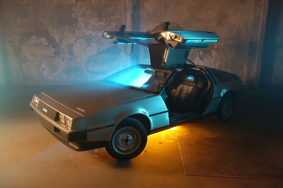 DeLorean time machine 1080P, 2K, 4K, 5K HD wallpapers free download, sort  by relevance | Wallpaper Flare