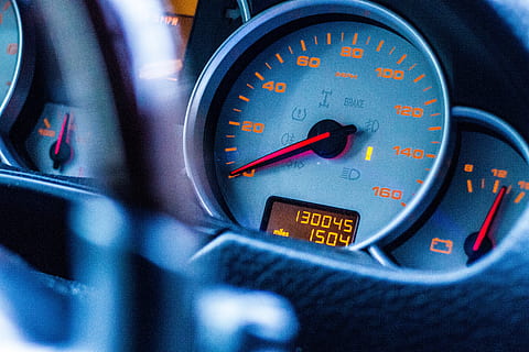 dashboard, high resolution, porsche dashboard, speedometer HD wallpaper
