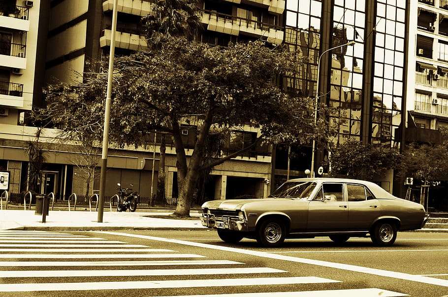 argentina, buenos aires, car, building exterior, motor vehicle HD wallpaper