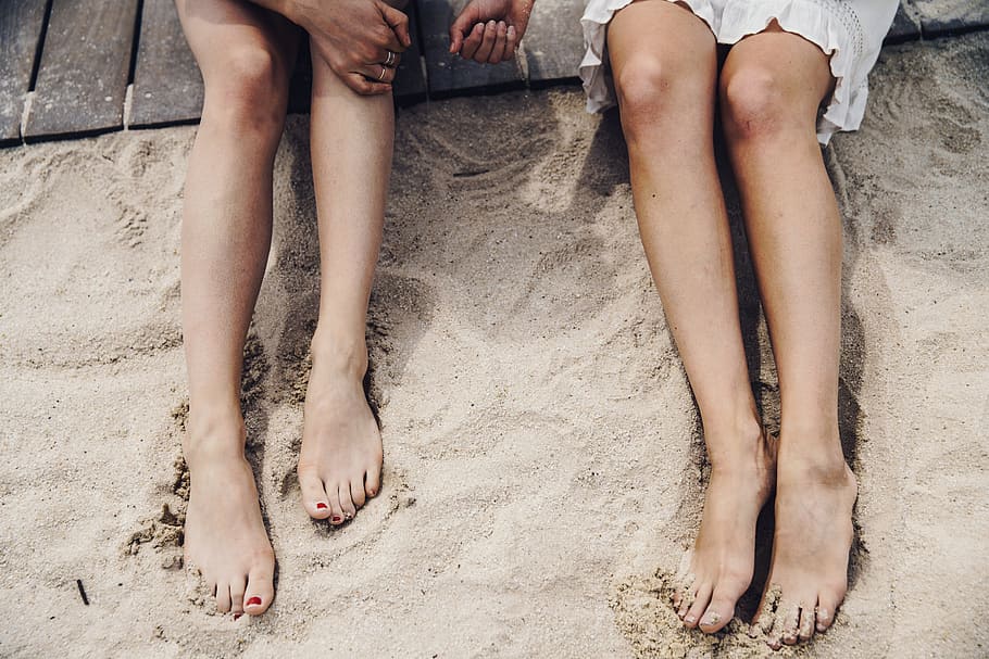 Feet In Beach Sand Photo, Summer, Beaches, Fun, Relax, Friends HD wallpaper