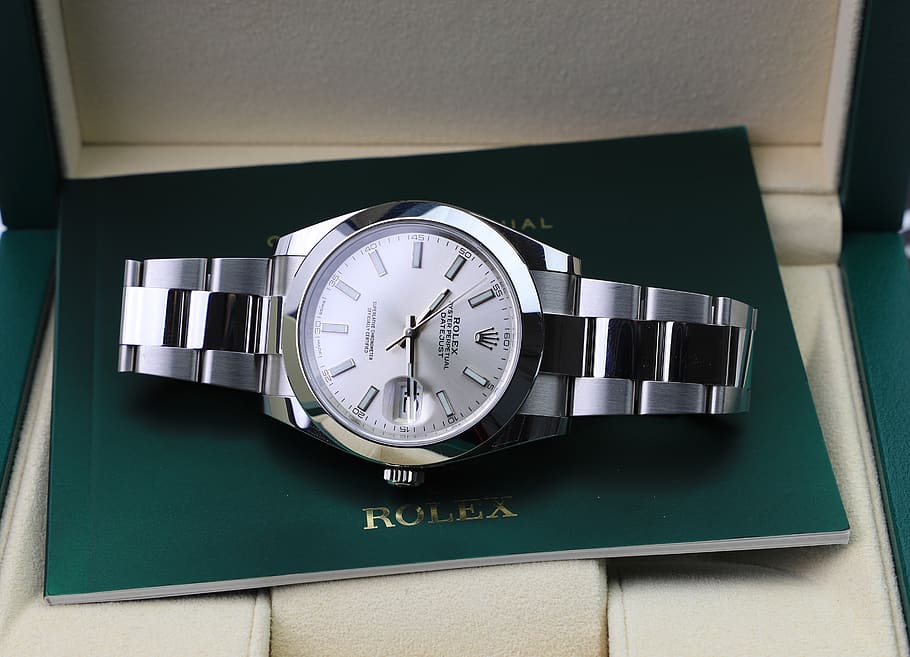 rolex, datejust, rolex datejust, watch, watches, luxury watch, HD wallpaper
