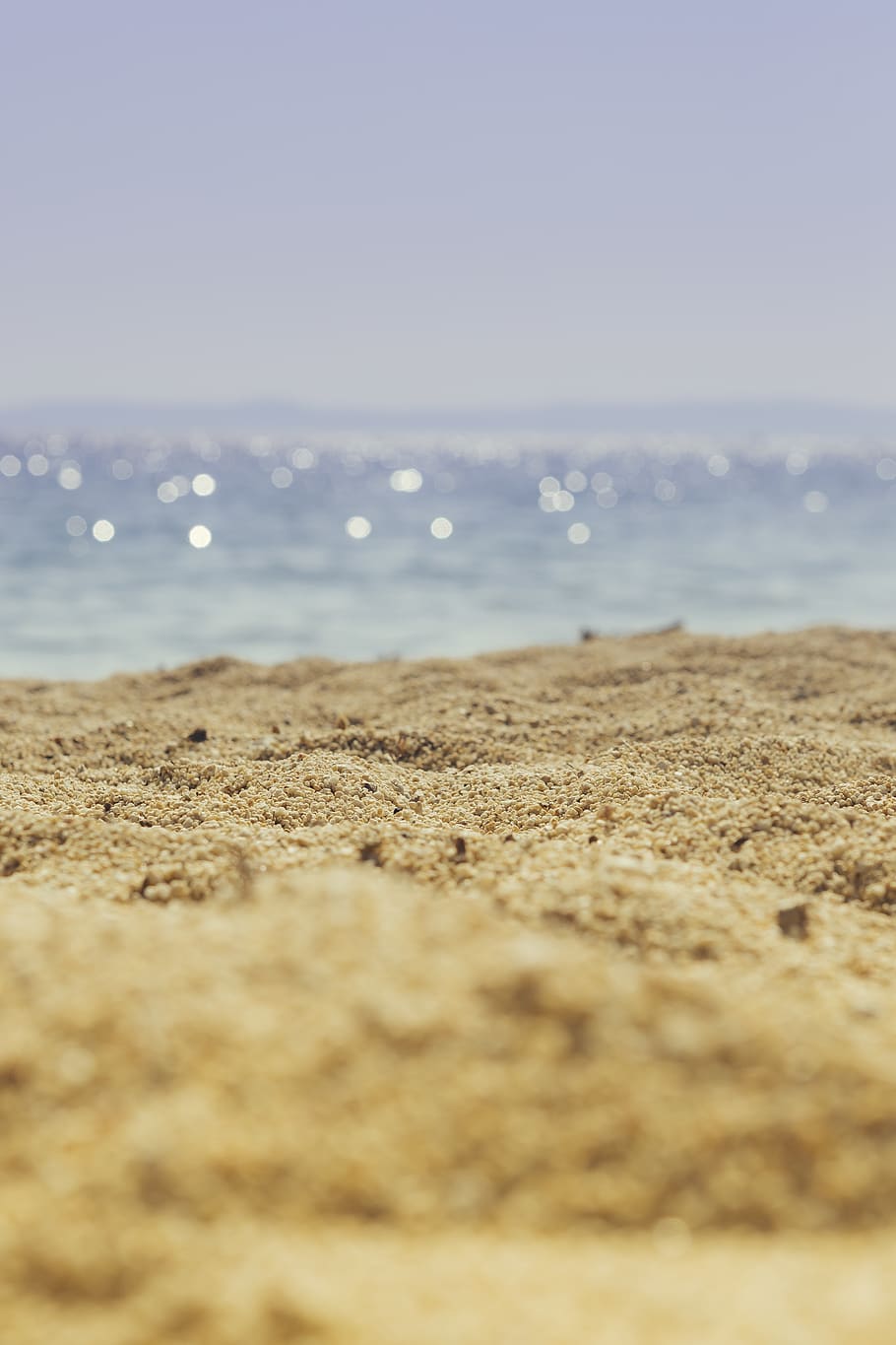 greece, toroni, land, beach, sea, sand, tranquility, sky, scenics - nature HD wallpaper