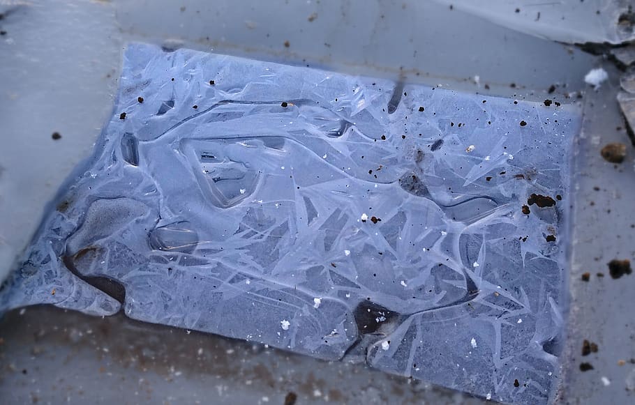 ice, creativity, no people, drop, close-up, wet, water, high angle view HD wallpaper
