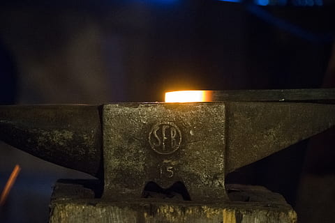 anvil, forge, tool, stell, ielix, giuliano negretto, elia clerici HD wallpaper