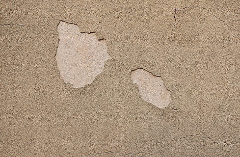 cracked concrete surface, rug, footprint, nature, sand, outdoors HD wallpaper
