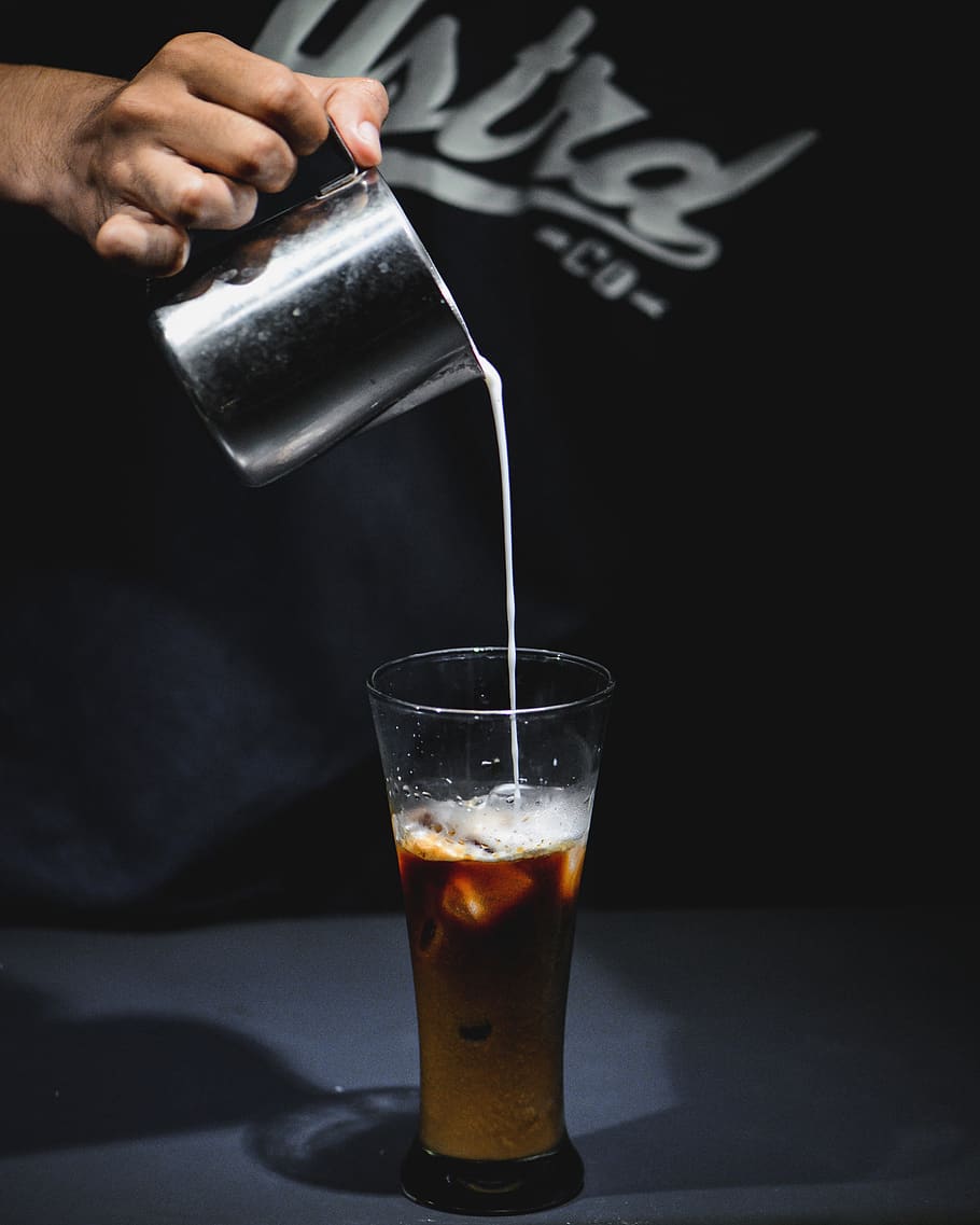 coffee, latte, espresso, drink, cappuccino, cafe, beverage HD wallpaper