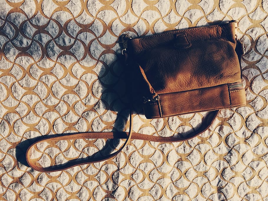 purse, fashion, pattern, warm, dull, vintage, fabric, leather HD wallpaper