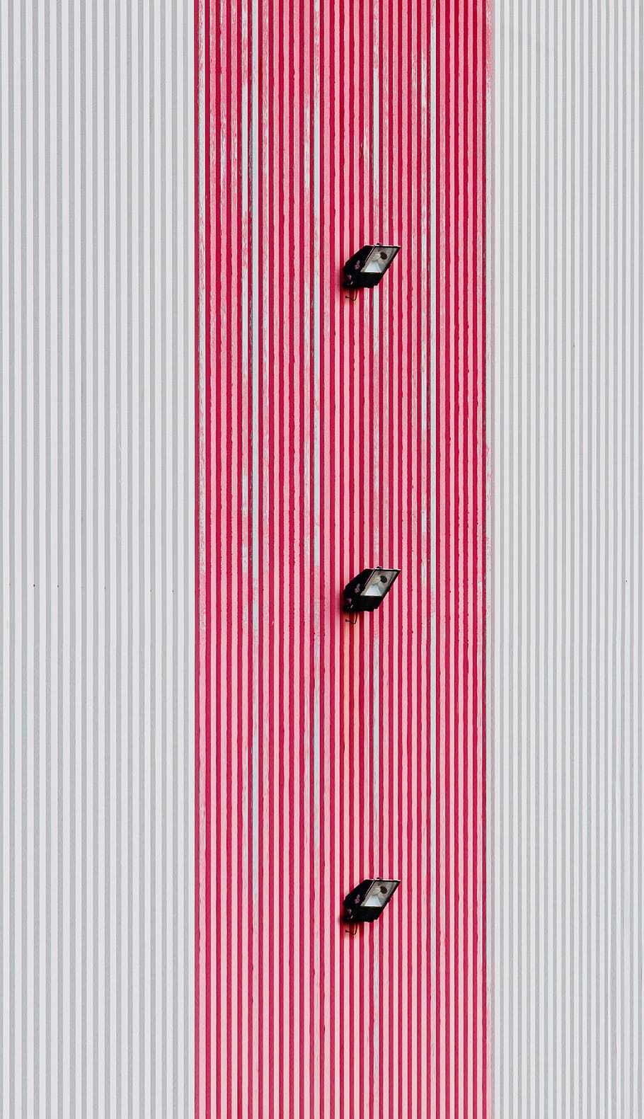 red and white textile, pattern, backgrounds, full frame, striped HD wallpaper