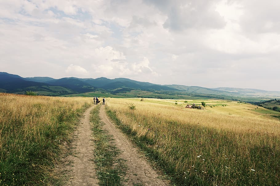 romania, nădejdea, sky, cloud - sky, landscape, environment HD wallpaper