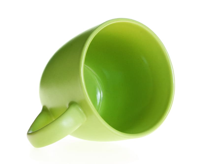 green, coffee, beverage, bright, ceramic, clean, closeup, colorful HD wallpaper