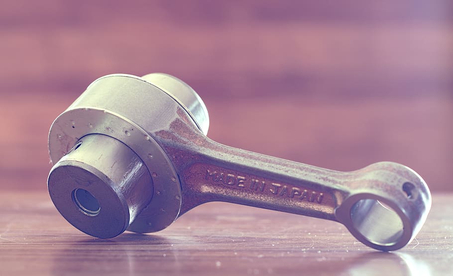 technology, industry, mechanical, industrial, connecting rod HD wallpaper